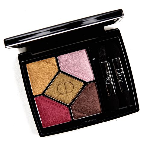 dior high fidelity eyeshadow palette|dior eyeshadow palette review.